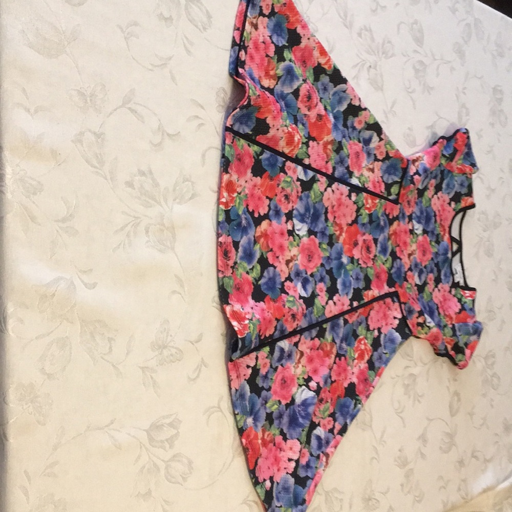 Flower dress from D-signed collection